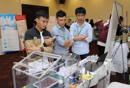 TIẾP SỨC CÁC DỰ ÁN KHỞI NGHIỆP CHO HỌC SINH, SINH VIÊN